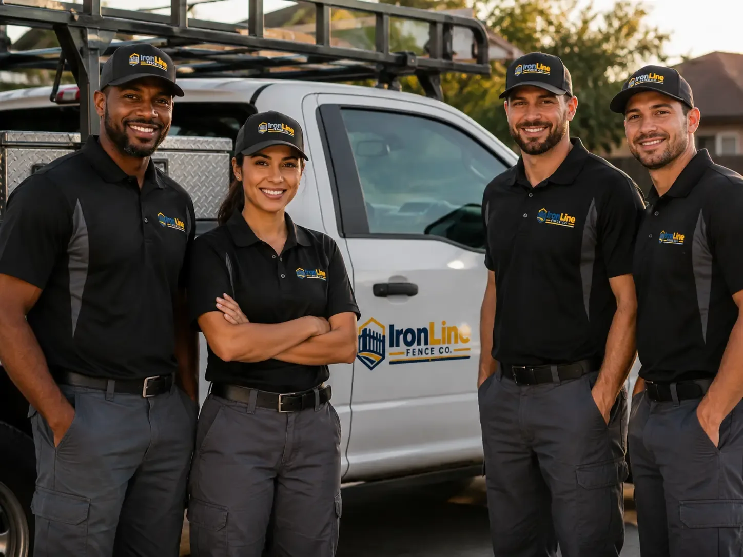 Metal Fence Installation company in Nottingham, MD